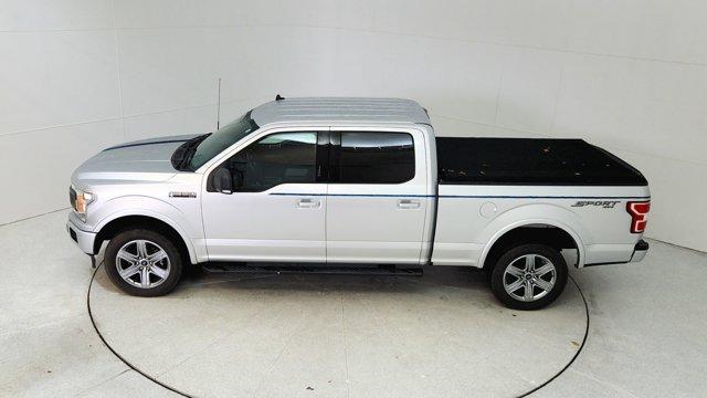 used 2019 Ford F-150 car, priced at $32,391