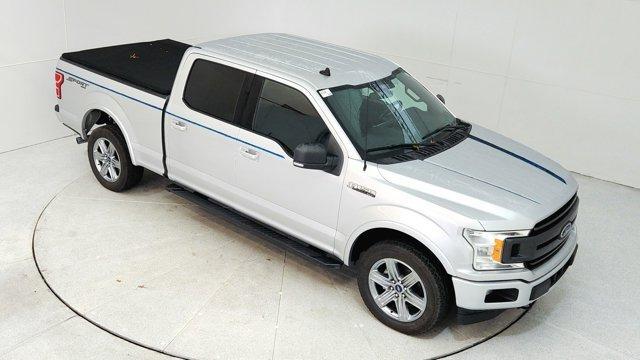 used 2019 Ford F-150 car, priced at $32,391