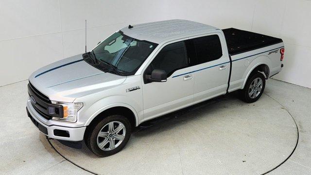 used 2019 Ford F-150 car, priced at $32,391