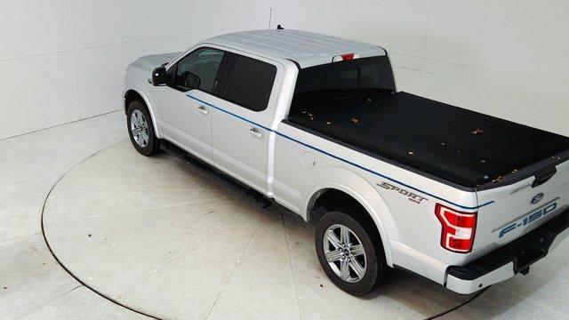 used 2019 Ford F-150 car, priced at $32,391