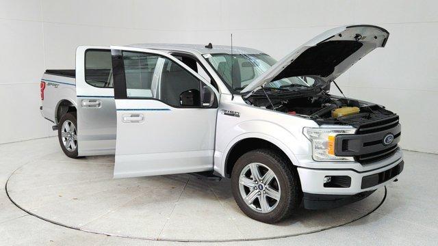 used 2019 Ford F-150 car, priced at $32,391