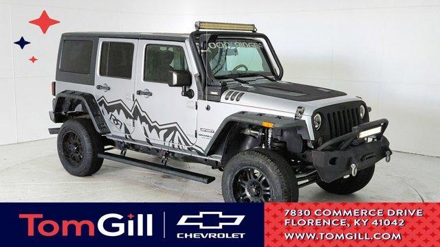 used 2016 Jeep Wrangler Unlimited car, priced at $18,594