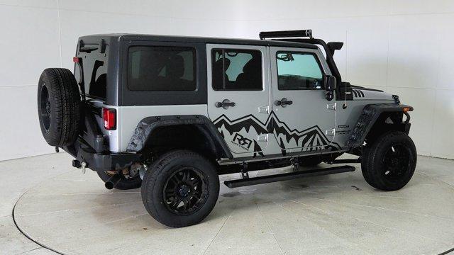 used 2016 Jeep Wrangler Unlimited car, priced at $19,493