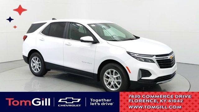 used 2022 Chevrolet Equinox car, priced at $22,291