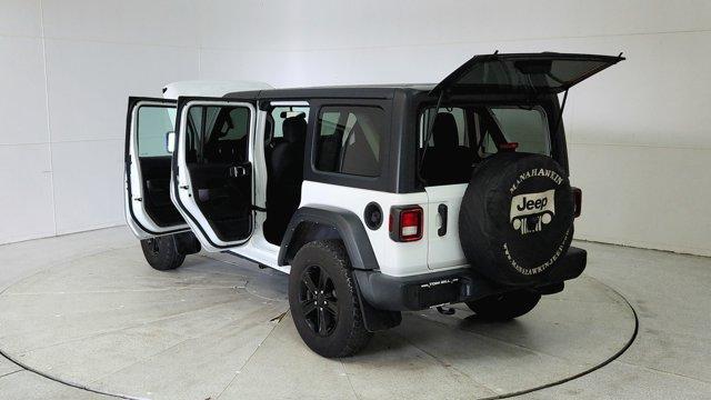 used 2021 Jeep Wrangler Unlimited car, priced at $30,092