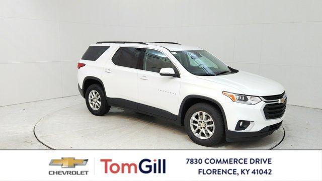 used 2021 Chevrolet Traverse car, priced at $28,991