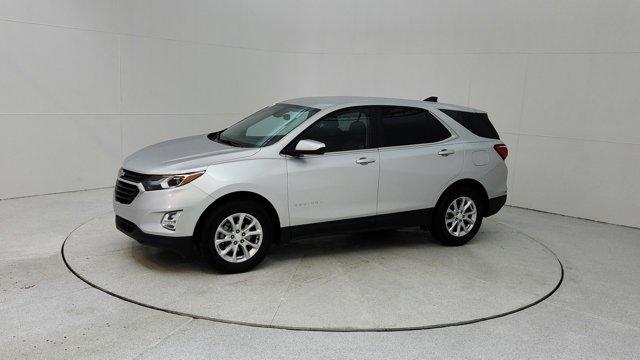 used 2021 Chevrolet Equinox car, priced at $24,691