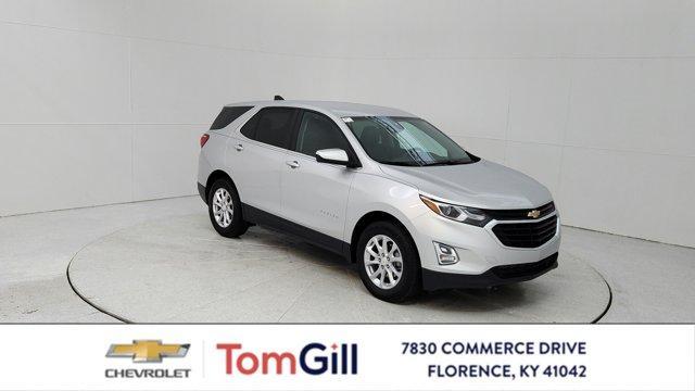 used 2021 Chevrolet Equinox car, priced at $24,691