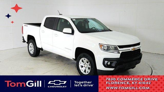 used 2021 Chevrolet Colorado car, priced at $30,391