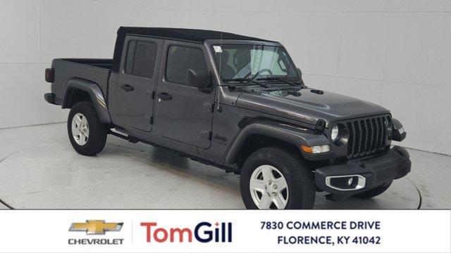 used 2021 Jeep Gladiator car, priced at $30,494