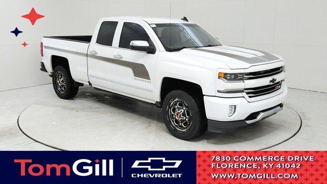 used 2016 Chevrolet Silverado 1500 car, priced at $16,900