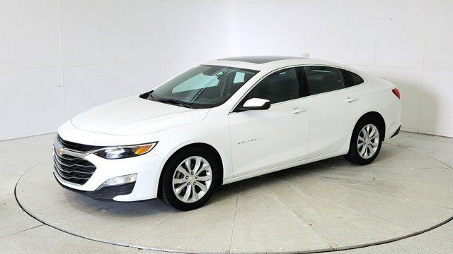 used 2024 Chevrolet Malibu car, priced at $19,592