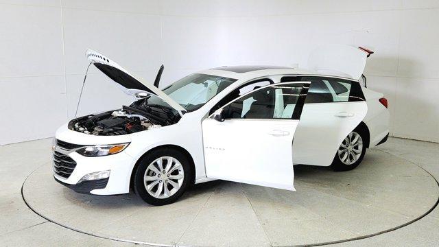 used 2024 Chevrolet Malibu car, priced at $19,592