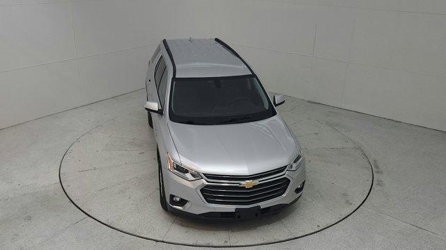 used 2021 Chevrolet Traverse car, priced at $29,252