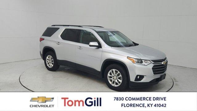 used 2021 Chevrolet Traverse car, priced at $28,912