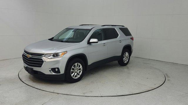 used 2021 Chevrolet Traverse car, priced at $29,252