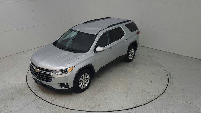 used 2021 Chevrolet Traverse car, priced at $29,252