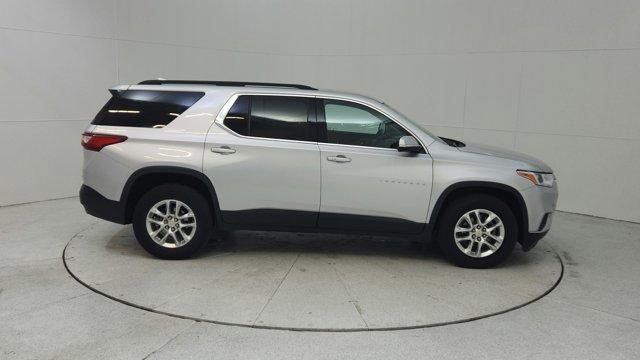 used 2021 Chevrolet Traverse car, priced at $29,252