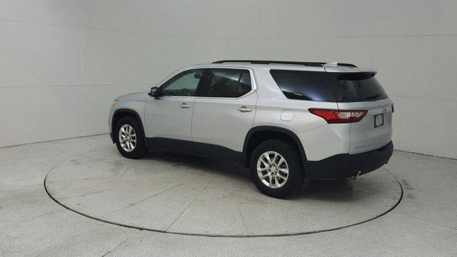 used 2021 Chevrolet Traverse car, priced at $27,894