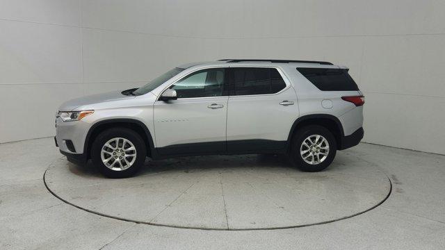 used 2021 Chevrolet Traverse car, priced at $29,252