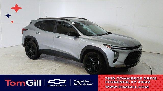 used 2024 Chevrolet Trax car, priced at $24,591