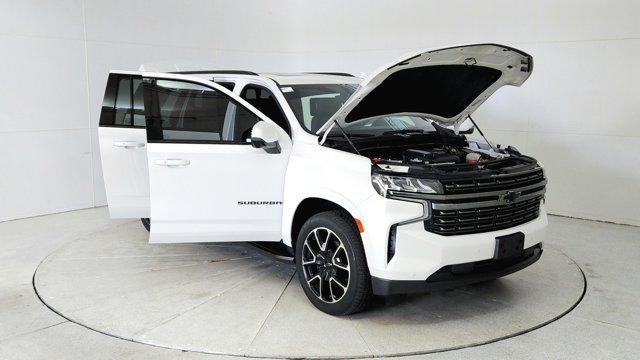 used 2022 Chevrolet Suburban car, priced at $56,991