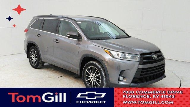 used 2017 Toyota Highlander car, priced at $21,292