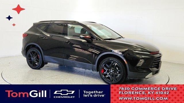 used 2023 Chevrolet Blazer car, priced at $26,992