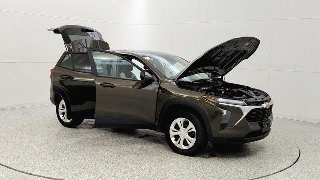 used 2024 Chevrolet Trax car, priced at $19,792