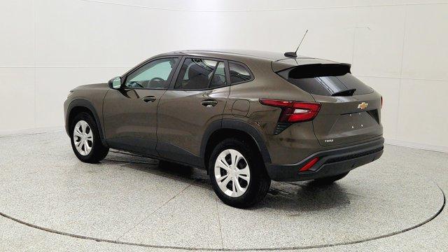 used 2024 Chevrolet Trax car, priced at $19,792