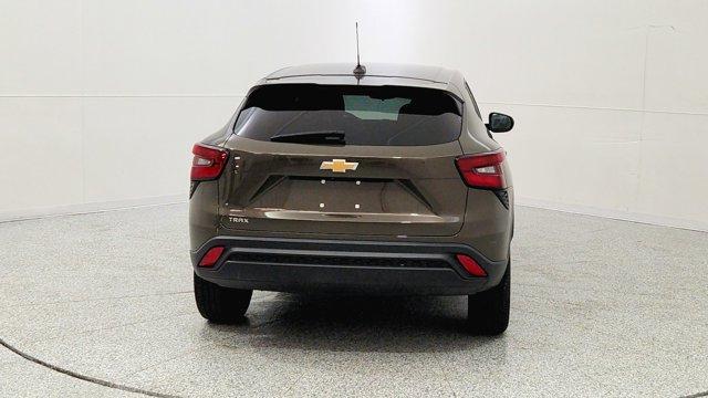 used 2024 Chevrolet Trax car, priced at $19,792