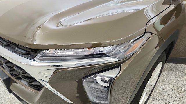 used 2024 Chevrolet Trax car, priced at $19,792