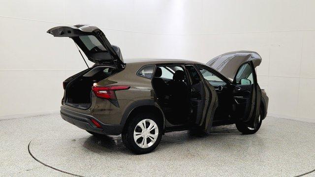 used 2024 Chevrolet Trax car, priced at $19,792