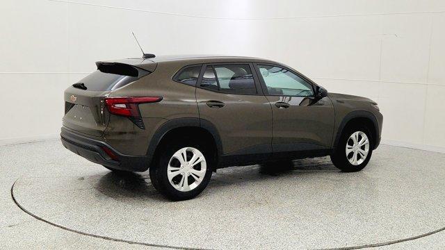 used 2024 Chevrolet Trax car, priced at $19,792
