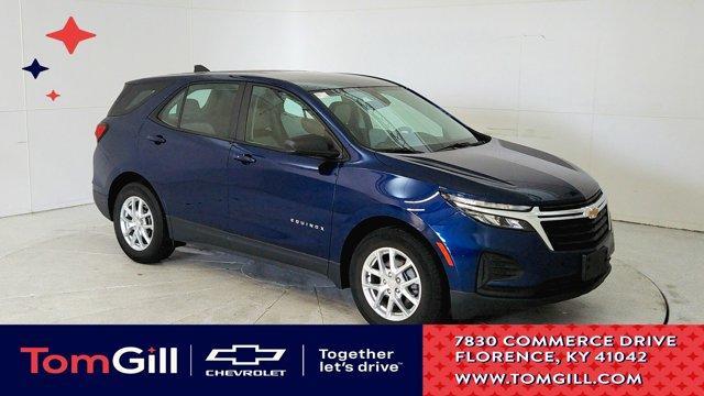 used 2022 Chevrolet Equinox car, priced at $20,692