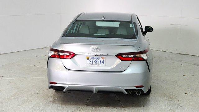 used 2021 Toyota Camry car, priced at $20,393