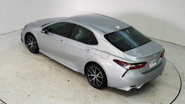 used 2021 Toyota Camry car, priced at $20,393