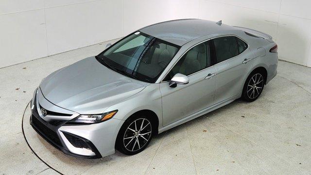 used 2021 Toyota Camry car, priced at $20,393