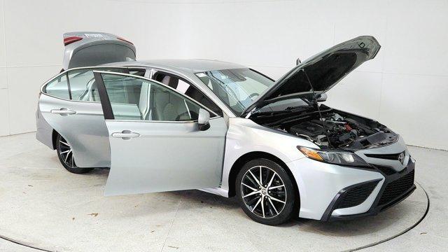 used 2021 Toyota Camry car, priced at $20,393