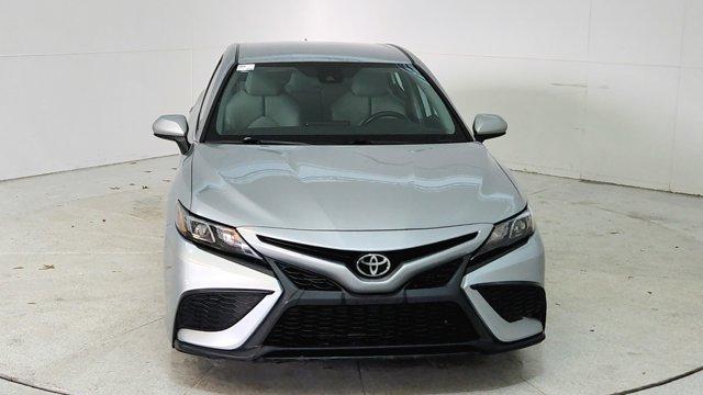 used 2021 Toyota Camry car, priced at $20,393