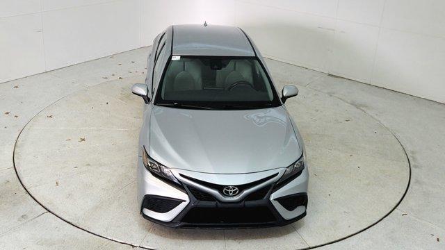 used 2021 Toyota Camry car, priced at $20,393