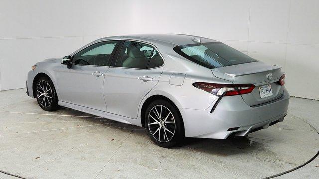 used 2021 Toyota Camry car, priced at $20,393