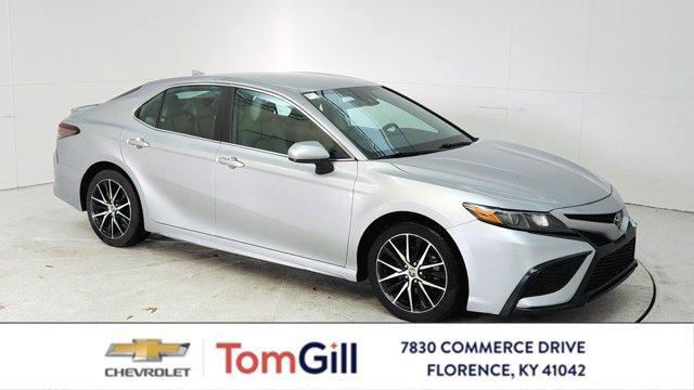 used 2021 Toyota Camry car, priced at $22,291