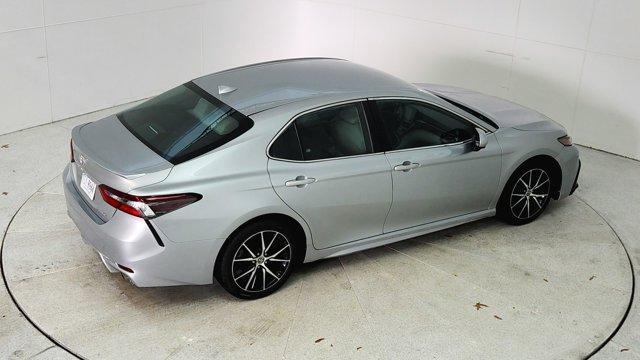 used 2021 Toyota Camry car, priced at $20,393