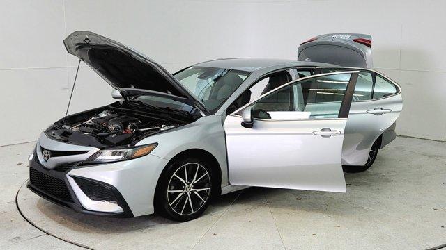 used 2021 Toyota Camry car, priced at $20,393