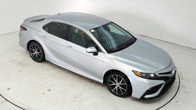 used 2021 Toyota Camry car, priced at $20,393