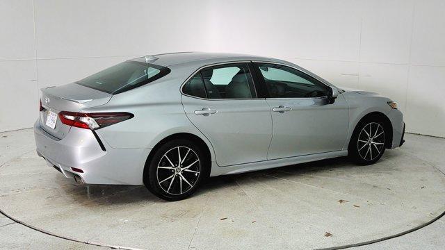 used 2021 Toyota Camry car, priced at $20,393