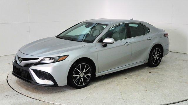 used 2021 Toyota Camry car, priced at $20,393