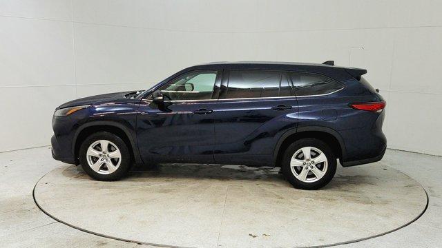 used 2022 Toyota Highlander car, priced at $28,291