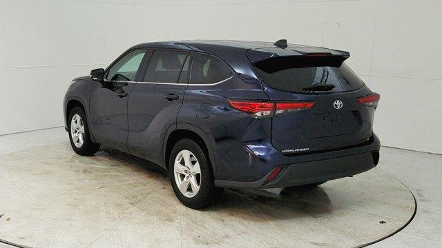 used 2022 Toyota Highlander car, priced at $28,291